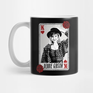 Vintage Card Debbie Gibson Mug